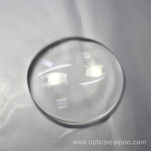 Single Crystal Calcium Fluoride (CaF2) Lens